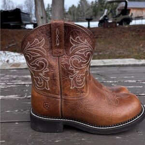 Ariat Fat Baby Western Boots